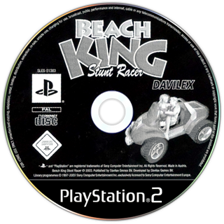 Beach King Stunt Racer media 4 for Playstation 2
